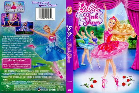 Barbie Barbie Dvd, Disney Princess Nail Polish, Disney Princess Nail, Pink Photoshoot, Easter Templates Printables, Swan Lake Ballet, Doll House Printables, Easter Templates, Film Cover