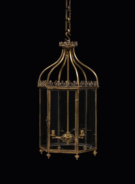 Ceiling Lantern, Globe Lantern, Lantern Table Lamp, Lantern Designs, Antique Lanterns, George Iv, Lantern Design, Antique Fireplace, English Country House