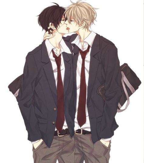 Gintoki x Hijikata Anime Sweet Couple, Sorachi Hideaki, Boy Uniform, Boys Uniforms, Boy Anime, Gin Tama, Boys School Uniform, School Uniforms, Drawing Clothes