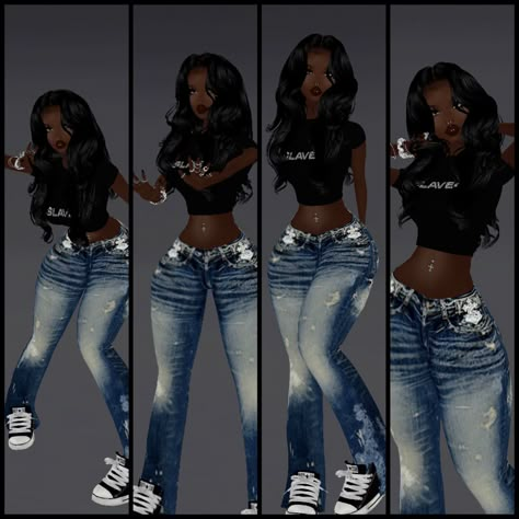 Imvu Y2k Outfits, Y2k Imvu Outfits, Imvu Y2k Outfits Ideas, Imvu Aesthetic, Imvu Outfits, Imvu Avi Ideas Y2k, Cute Cheap Imvu Outfits, Imvu Black Girls Avatar Ideas, Imvu Group Pic