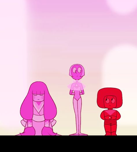 Morganite and Rhodonite's components Steven Universe Diamond, Steven Universe Oc, Steven Universe Anime, Steven Universe Drawing, Steven Universe Characters, Steven Universe Gem, Storyboard Artist, Cartoon World, Steven Universe Fanart