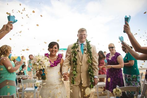 A Beach, "Star Wars" Themed Wedding at Kualoa Ranch in Kaneohe, Hawaii Star Wars Beach Wedding, Star Wars Themed Wedding, Kaneohe Hawaii, Navy Corpsman, Star Wars Wedding Theme, Kualoa Ranch, Themes Wedding, Star Wars Wedding, Information Technology