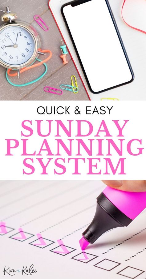 Our planning system can help you increase your clarity, focus, and productivity. Learn what you should do every Sunday to maximize your success, stick to your daily plans, and achieve your goals! #success #goals Darren Hardy, Sunday Planning, Goal Examples, Planning System, Mother Runner, Time Management Strategies, Success Goals, Wheel Of Life, Time Life