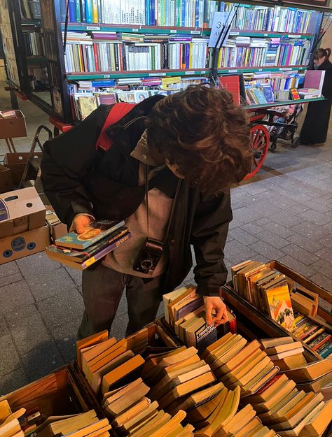 Bookshop Date Aesthetic, Romantazise Life, School Boy Aesthetic, Downtown Boy Aesthetic, By Any Means Necessary, Book Store, Future Life, Dream Guy, Hopeless Romantic