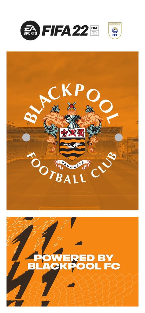 Empoli Fc, Football Final Poster Design, Blackpool Fc, Ea Sports Fifa, Fifa Football, Ea Sports, Flag Football, Blackpool, Fifa