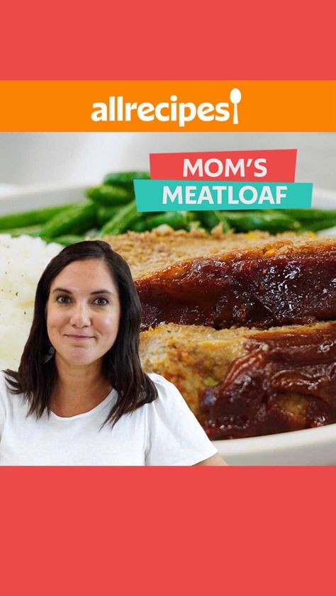 Nicole Mclaughlin Recipes, Campbells Meatloaf Recipe, Allrecipes Nicole Mclaughlin, Allrecipes Meatloaf, Nicole Mclaughlin, Weekend Brunch, Meals For Two, Ultimate Comfort Food, Greek Recipes