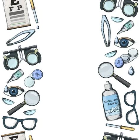 Optometry Aesthetic, Optometry Education, Photo Bebe, Eye Test Chart, Contact Lens Solution, Medicine Student, Eye Test, Lens Case, Contact Lens