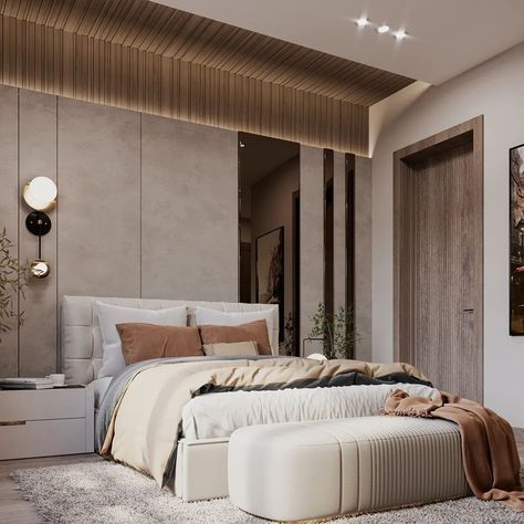 Where Luxury Meets Modernity in bedroom Design ✨ #LuxuryLiving @aeninteriors +91 7042237606 #interiordesign #homedecor #bathroom #bathroomdesign #makeup #beauty #interiors #aeninteriors #love #mood #homedisign #delhi Latest Interior Design Trends 2024 Bedroom, Guest Bedroom Themes, Rustic Guest Bedroom Ideas, Guest Bedroom Lighting, Guest Bedroom Storage, Guest Bedroom Bedding Ideas, Bedroom Painting Ideas, Guest Bedroom Art, Guest Bedroom Colors