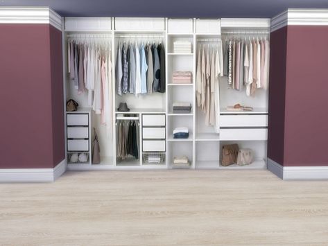 Sims 4 Walk In Closet Ideas, Sims 4 Closet Door, Ts4 Closet Cc, Sims 4 Cc Furniture Closet, Sims 4 Cc Cupboard, Sims 4 Walk In Closet Cc, Sims 4 Cc Hanging Clothes, Sims 4 Cc Walk In Closet, Sims 4 Cc Wardrobe Clutter