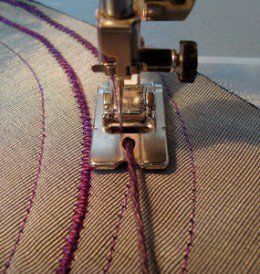 Sewing Machine Feet, Fabric Embellishment, Sewing 101, Trendy Sewing, Sewing Tips And Tricks, Yo-yos, Sew Ins, Sewing Lessons, Couture Sewing