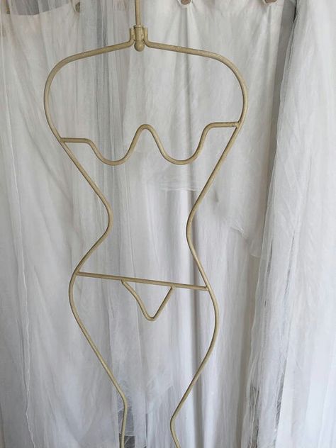 Wire mannequin Wire Mannequin, Boutique Store, Boutique Stores, Metal Wire, Gold Necklace, Boutique, Wardrobe, Bedroom, Dresses