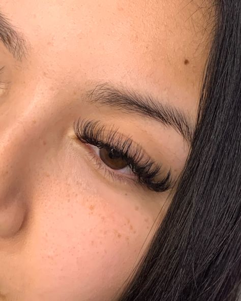 using D curl with 14-17 mm Natural D Curl Lash Extensions, Dd Curl Lash Extensions, Different Lash Extension Curls, L Curl Eyelash Extensions, Different Eyelash Extension Curls, Eyelash Extensions L Curl, Lash Extension Curl Types, Volume Lash Set, Curly Lashes