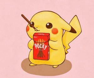 Pocky game with Pikachu ^^? Pocky Game, Shiny Pokemon, Kawaii Animals, Happy Valentines Day, Happy Valentine, Winnie The Pooh, Pikachu, Adoption, Pokemon