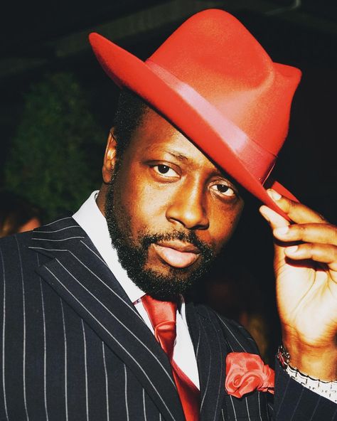 With this class act Thursday night at the Ritz Carlton.  You in? • @wyclefjean @joecarterclassic @bassettevents  #theritzcarlton #afterparty #june21 #oneshoemanytalents #abiionlife Jeans Quote, The Fugees, Wyclef Jean, Mens Hats Vintage, Rock And Roll History, Mens Fedora, Mens Hats Fashion, Flat Caps, Mens Hats