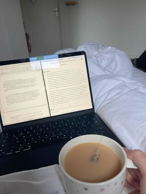 Tea with essay writing chatgpt university work studying winter day bed lazy sunday 📌 Please Comment, Like, or Re-Pin for later 😍💞 essay writing aesthetic, rubrics for essay, best college application essays 🛣️ Is write my essay net legit? Essay Writing Aesthetic, Winter Studying Aesthetic, Essay Aesthetic, Winter Studying, College Goals, Writing Aesthetic, Aesthetic Writing, College Application Essay, Winter Arc