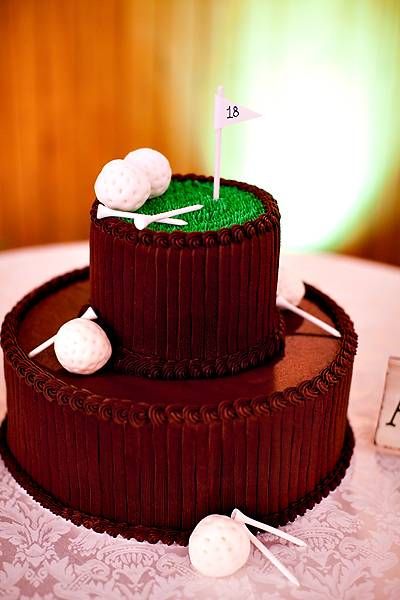 Golf Grooms Cake, Sports Cakes, Golf Cake, Magnolia Wedding, Sport Cakes, Dad's Birthday, Golf Theme, Cake Chocolate, Occasion Cakes