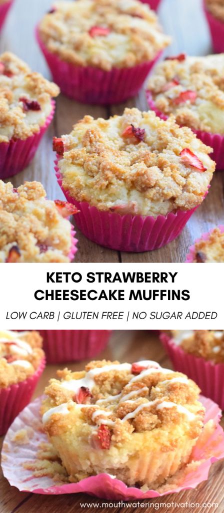 Strawberry Cream Cheese Muffins, Muffins Strawberry, Strawberry Keto, Strawberry Cheesecake Muffins, Keto Strawberry Cheesecake, The Boiled Egg Diet, Cheesecake Muffins, Low Fat Low Carb, Egg Diet Plan