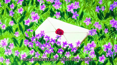 ⋆ 𝓐 𝒏 𝒊 𝒎 𝒆 𝒔 ⋆ on Twitter: "… " Violet Evergarden, Violet, Envelope, Wax, Stamp, On Twitter, Purple, Twitter, Flowers