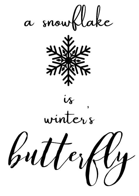 Winter Butterfly, After Christmas Decor, After Christmas, House Decor, Google Drive, Free Printable, Free Printables, Christmas Decor, Farmhouse Decor