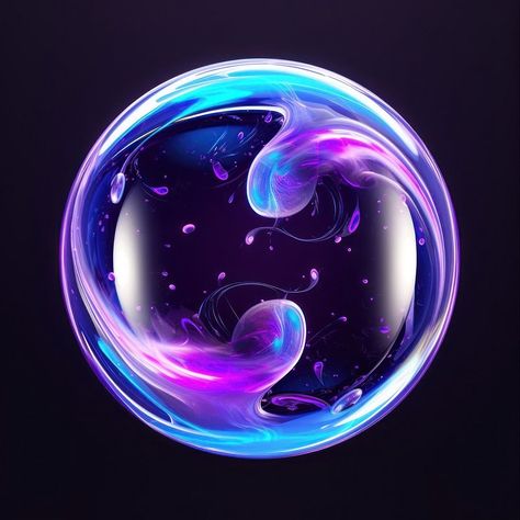 Magic Orb, Purple Orb, Bubble Png, Space Aesthetic, About Space, Detailed Coloring Pages, Graffiti Characters, Dream Nails, Green Aesthetic