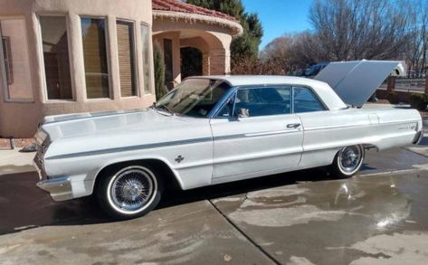 1964 Chevy Impala Ss, 63 Chevy Impala, 1964 Chevy Impala, 67 Chevy Impala Supernatural, 1963 Impala Lowrider, 1964 Impala Convertible, Impala For Sale, Chevy Impala Ss, Impala 1964 Lowrider