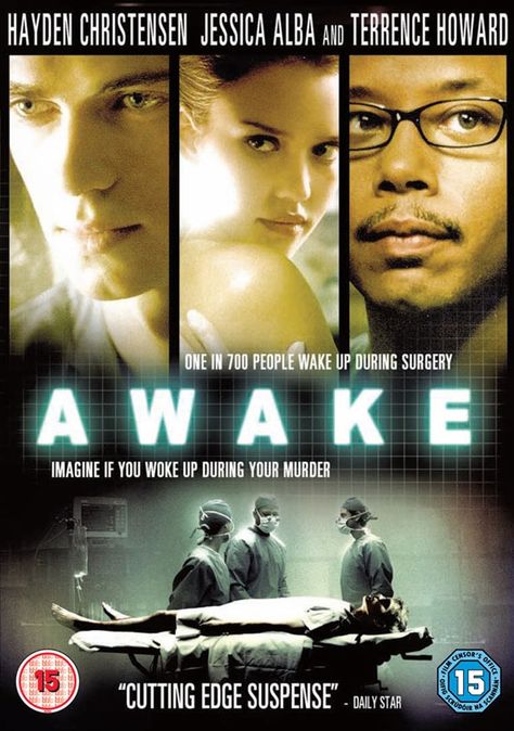 [ Awake ] Awake 2007, Terrence Howard, Night Film, Movies To Watch Online, Hayden Christensen, Movie Prints, Daily Star, Action Film, Film Review