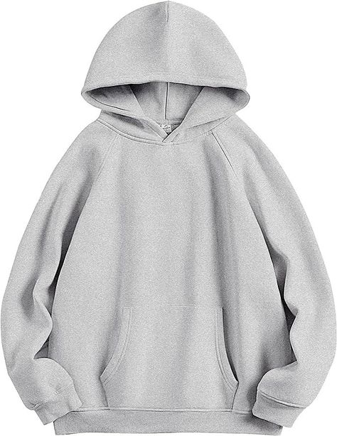 Blank Hoodies, Fall Sweatshirt Outfit, Womens Oversized Hoodie, Sweater Outfits Fall, Women Hoodies, Fashion Hoodies, Athletic Workout, Winter Hoodies, Basic Long Sleeve