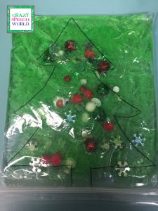 Crazy Speech World: Christmas Sensory Bags Christmas Sensory Bags For Toddlers, Baby Christmas Activity, Christmas Sensory Bags, Baby Christmas Activities, Christmas Sensory Activities, Christmas Lesson Plan, Christmas Sensory, Christmas Learning, Christmas Units