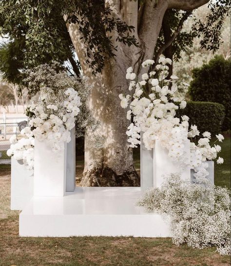 The Refinery, Floristry Design, Flower Arrangement Designs, Church Wedding Decorations, Wedding Altars, Rooftop Wedding, Southern Highlands, Wedding Ceremony Flowers, Ceremony Inspiration