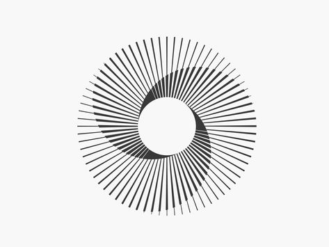 Weight Changes, Community Logo, O Logo, Geometry Art, Letter O, A Circle, Circle Design, Design Graphique, Op Art