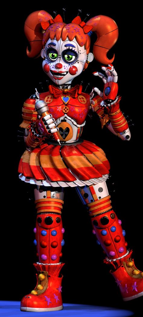 Fnaf Original Animatronics, Fnaf Animatronic Redesign, Stylized Ballora, Ignited Animatronics, Fnaf Stylized Animatronics, Circus Design, Circus Baby, Baby Models, Hero Costumes