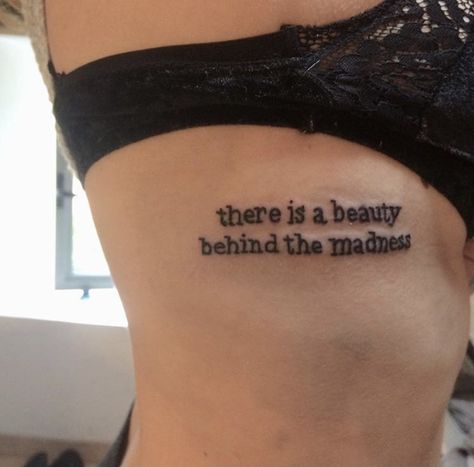 My Body Is My Choice Tattoo, Beauty Behind The Madness Tattoo, Madness Tattoo, The Weeknd Tattoo, The Weeknd Memes, Xo Tattoo, Basic Tattoos, Waist Tattoos, Beauty Behind The Madness