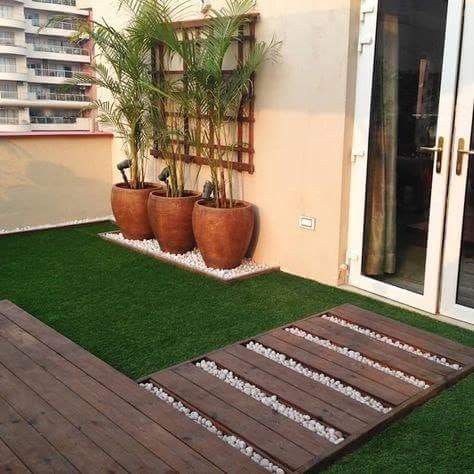 Klein Balkon Decor, Penthouse Terrace, Small Courtyard Gardens, Small Terrace, Courtyard Gardens Design, Small Balcony Design, Small Courtyards, Small Balcony Decor, Spa Design