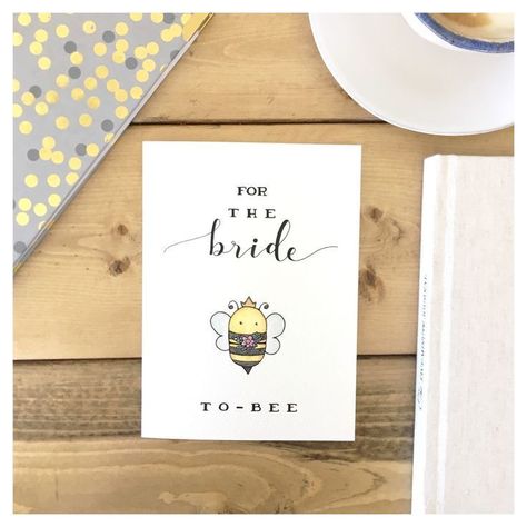 Bachelorette Cards For Bride, Puns Cards, Card For Bride, Bridal Card, Wedding Shower Cards, Funny Wedding Cards, Punny Cards, Bridal Shower Card, Bridal Shower Cards