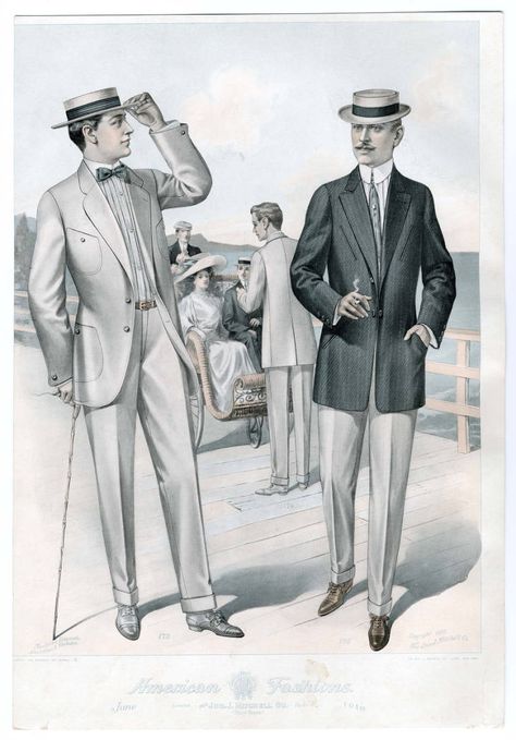 Mens Fashion 1920s, 1912 Fashion, Edwardian Fashion Plates, 1920s Mens Fashion, 1920s Men, White Linen Suit, Fashion 1910, 1910s Fashion, 20th Century Fashion