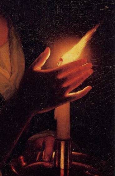 Candle Reference Photo, Person Holding Candle, Woman With Candle, Hand Holding Candle, Holding Candle, Painted Candles, Candle Aesthetic, Ap Art, Chiaroscuro