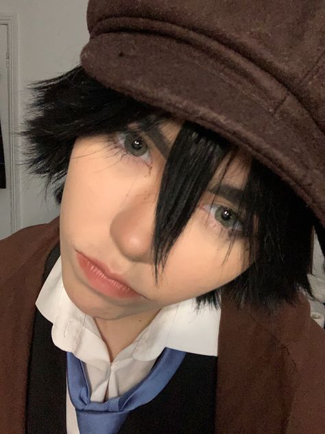 @a.kuwara on instagram Ranpo Edogawa Cosplay, Ranpo Edogawa Clothes, Ranpo Bear Costume, Ranpo Cosplay, Ranpo Edogawa Serious, Ranpo Edogawa Untold Origins, Ranpo Edogawa, Edogawa Ranpo, Stray Dogs