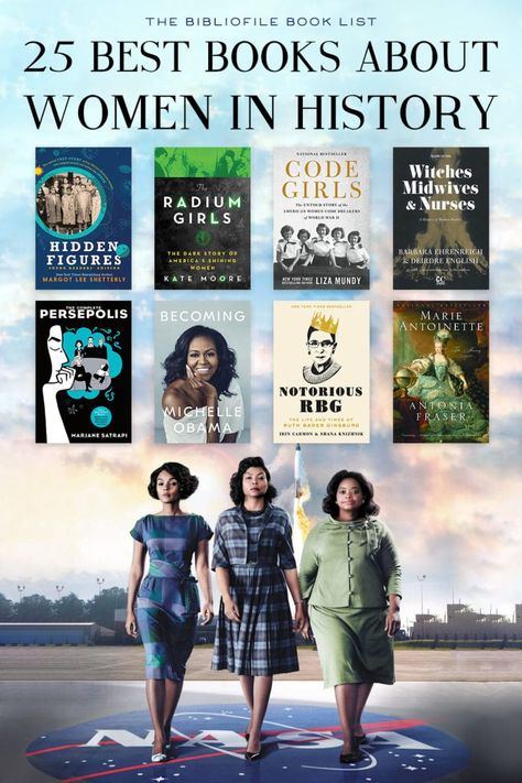 Fiction Recommendations, Books About Women, Books History, Informative Books, History Novels, Books On History, History Book, Historical Biographies, History Books To Read