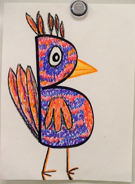 The lesson plan blog of fifth-year elementary art teacher Mrs. Nguyen (Formerly Ms. Gram). Letter Drawings, Art 2nd Grade, Grade 1 Art, Art Sub Lessons, Art Sub Plans, Classe D'art, First Grade Art, Kindergarten Art Lessons, Kindergarten Art Projects