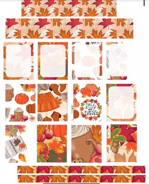 Fall Breeze Free Planner Printable Free Fall Planner Stickers, Appointment Planner Stickers, Plan My Life, Fall Planner Stickers, Planner Freebies, Fall Planner, 2023 Printable, Free Planner Printables, Appointment Planner