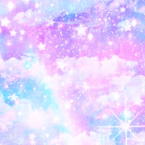 Galaxy Mermaid, Kawaii Scrapbook, Uchuu Kei, Minecraft Pattern, Magical Girl Aesthetic, Y2k Profile Picture, Kawaii Background, Pix Art, Computer Backgrounds