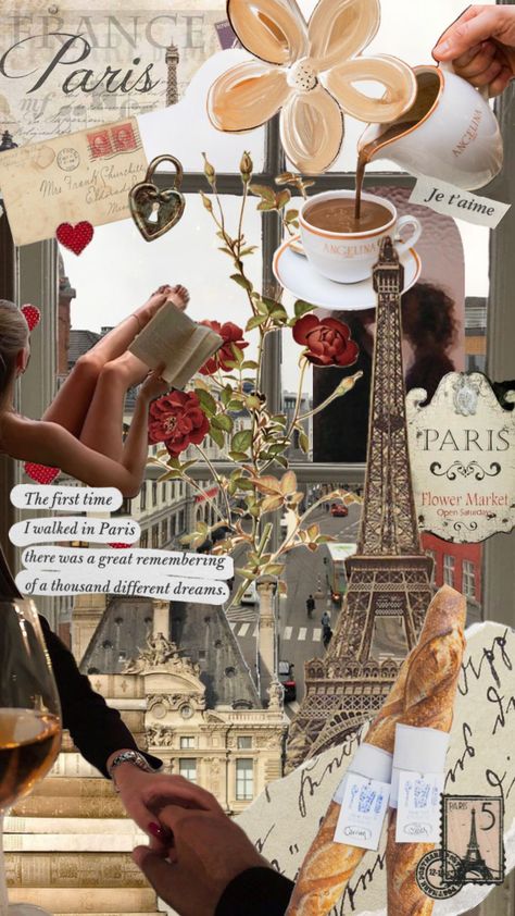 #paris #parisaesthetic #parisian #wallpaper #vibes #france #vintage #parisvibe #love Paris Terrace, Parisian Wallpaper, Pics For Wall Collage, Paris Mood Board, France Wallpaper, Summer In The South, French Ideas, Brand Aesthetics, Wallpaper Vibes