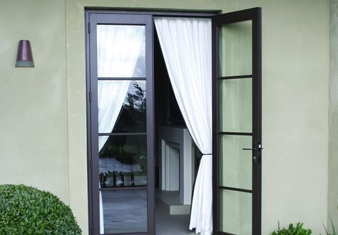 Adelaide’s Aluminium Sliding Doors and more | Packers French Door Interior, French Door Sizes, Aluminium French Doors, Sliding Glass Door Curtains, Glass Door Curtains, Pintu Interior, French Doors Bedroom, Internal French Doors, French Patio