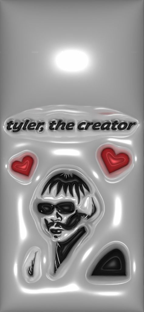 tyler, the creator inspired 3D wallpaper 🌟. Check out my profile for more! :) Tyler The Creator Wallpaper, Tyler The Creator, 3d Wallpaper, My Profile, The Creator, Music