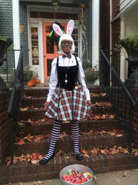 Steampunk White Rabbit!! White Rabbit Costume Women, Rabbit Costume Women, Steampunk White Rabbit, White Rabbit Costume, White Rabbit Costumes, All About Rabbits, Tumblr Hipster, Rabbit Clothes, Rabbit Costume