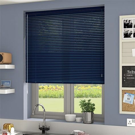 Slat Blinds, Curtain Shades, Blinds 2go, Bay Window Blinds, Interior Design Courses Online, Beautiful Blinds, Imperial Blue, Blackout Shades, Blinds Design