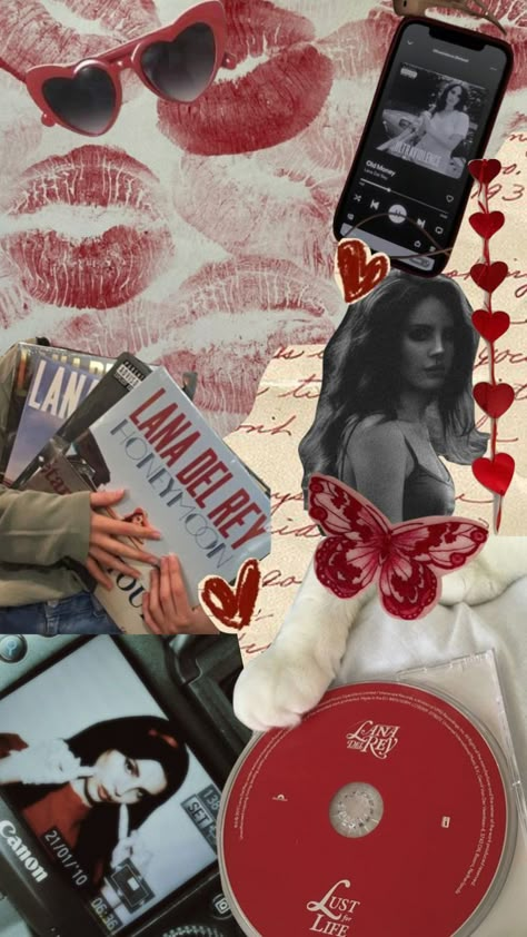 Red Widgets, Lana Del Rey Wallpaper, Rey Art, Lana Del Rey Honeymoon, Lana Del Rey Aesthetic, Lana Del Rey Art, Rey Aesthetic, Lana Del Rey Love, Lana Rey