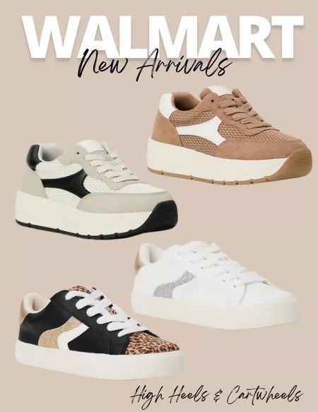 Walmart Fall Fashion 2023, Walmart Sneakers, Walmart Outfits, Fashion Tennis Shoes, Walmart Fashion, Athleisure Outfits, Retro Sneakers, Fall Shoes, Winter 2024