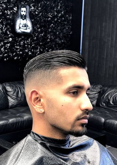 Boys Slick Back Haircut, Comb Back Hair Men, White Guy Haircut, Combed Back Hair Men, Short Slicked Back Hair Men, White Boy Hairstyles, Hair Gel Styles, Slick Back Hair Men, High Fade Haircut Mens