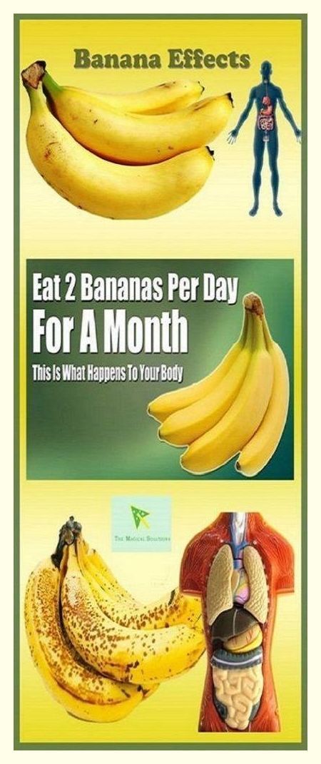 If You Eat 2 Bananas Per Day For A Month, This Is What Happens To Your Body Banana Benefits, What Happened To You, Alternative Medicine, Health Remedies, Herbal Remedies, Healthy Tips, The Words, Bananas, A Month